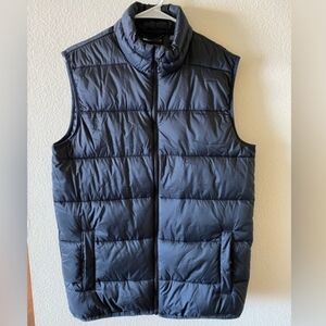 Swiss Tech Grey Puffer Vest Lightwight Packable Size 3X